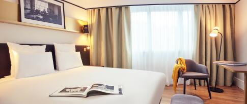 Sie können das Mercure Paris Saint-Ouen jetzt bereits ab 49.00 EUR p.P. buchen