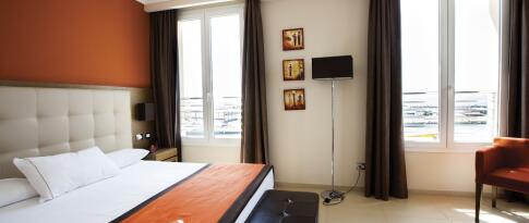 Sie können das Hotel Tiber Fiumicino jetzt bereits ab 42.00 EUR p.P. buchen