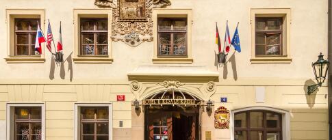 Sie können das The King Charles Hotel jetzt bereits ab 229.50 EUR p.P. buchen