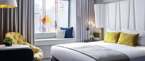 Sie können das Sofitel München Bayerpost jetzt bereits ab 0.00 EUR p.P. buchen