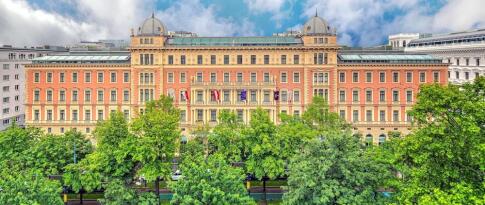 Sie können das Palais Hansen Kempinski Vienna jetzt bereits ab 203.00 EUR p.P. buchen