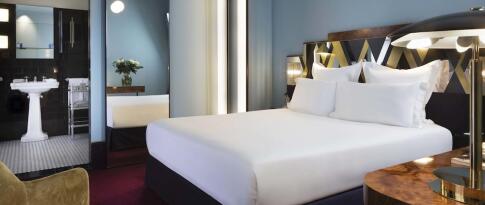 Sie können das Hotel Saint Marc Paris jetzt bereits ab 123.00 EUR p.P. buchen