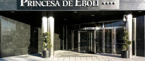 Sie können das Sercotel Princesa De Eboli jetzt bereits ab 33.00 EUR p.P. buchen