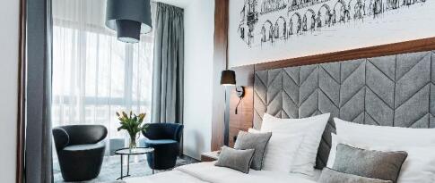 Sie können das Garden Square Hotel Krakau jetzt bereits ab 41.00 EUR p.P. buchen
