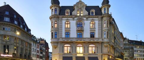 Sie können das Märthof Basel jetzt bereits ab 123.00 EUR p.P. buchen