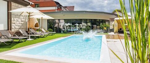 Sie können das Göbel's Vital Hotel Bad Sachsa jetzt bereits ab 195.00 EUR p.P. buchen