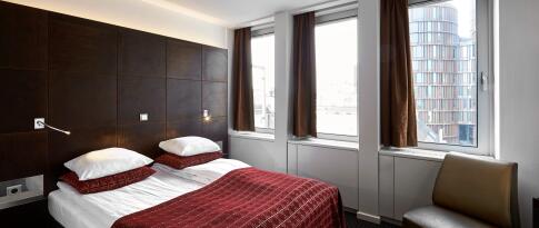 Sie können das The Square Copenhagen jetzt bereits ab 98.50 EUR p.P. buchen