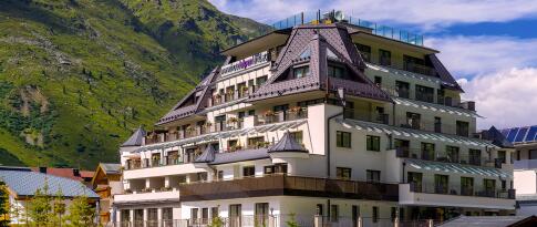 Sie können das Hotel Alpenland Obergurgl jetzt bereits ab 176.00 EUR p.P. buchen