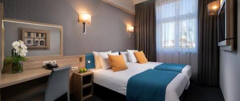 Sie können das Leonardo Boutique Hotel Krakow Old Town jetzt bereits ab 56.00 EUR p.P. buchen
