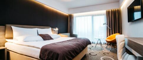 Sie können das Q Hotel Plus Kraków jetzt bereits ab 61.00 EUR p.P. buchen