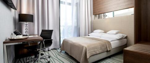 Sie können das Plaza Boutique Hotel Krakau jetzt bereits ab 59.00 EUR p.P. buchen