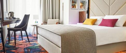 Sie können das Inx Design Hotel jetzt bereits ab 86.00 EUR p.P. buchen
