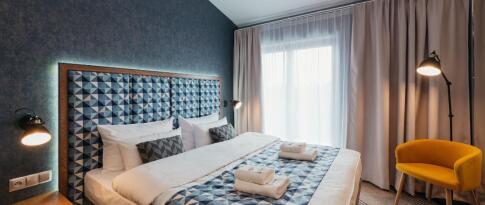 Sie können das Avena Boutique Hotel by Artery Hotels jetzt bereits ab 83.00 EUR p.P. buchen