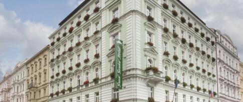 Sie können das Green Garden Hotel Prag jetzt bereits ab 59.00 EUR p.P. buchen