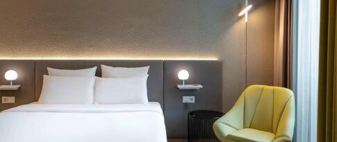 Sie können das Novotel Messe München jetzt bereits ab 218.00 EUR p.P. buchen