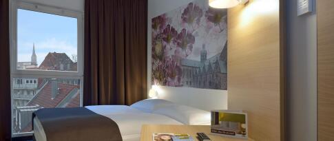 Sie können das B&B Hotel Hildesheim jetzt bereits ab 70.00 EUR p.P. buchen