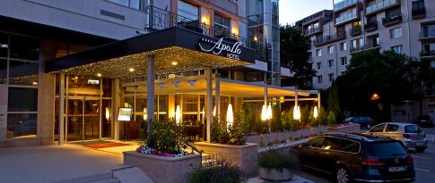 Sie können das Apollo Hotel Bratislava jetzt bereits ab 46.00 EUR p.P. buchen