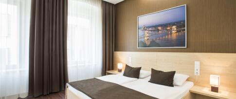 Sie können das Promenade City Hotel jetzt bereits ab 47.50 EUR p.P. buchen