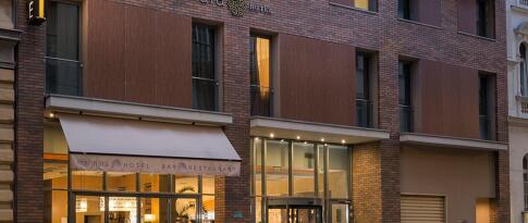 Sie können das Marmara Hotel Budapest jetzt bereits ab 64.50 EUR p.P. buchen