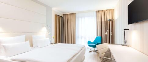 Sie können das NH Berlin Alexanderplatz jetzt bereits ab 91.00 EUR p.P. buchen