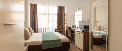 Sie können das Balkan Hotel Garni Belgrad jetzt bereits ab 0.00 EUR p.P. buchen