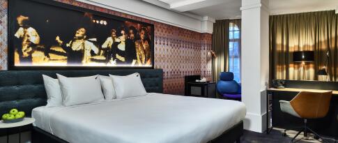 Sie können das Hard Rock Hotel American Amsterdam jetzt bereits ab 134.50 EUR p.P. buchen