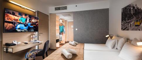 Sie können das Bo18 Hotel Budapest jetzt bereits ab 57.00 EUR p.P. buchen