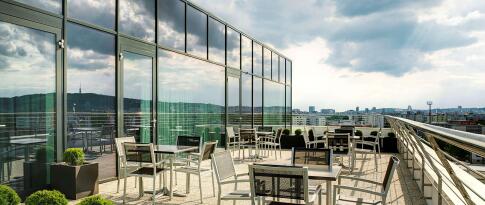 Sie können das NH Bratislava Gate One jetzt bereits ab 97.50 EUR p.P. buchen