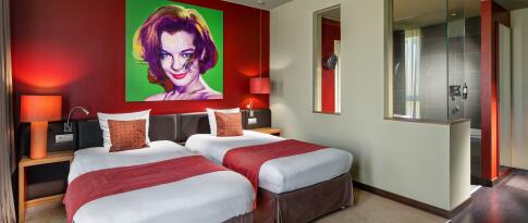 Sie können das Clarion Congress Hotel Bratislava jetzt bereits ab 91.50 EUR p.P. buchen