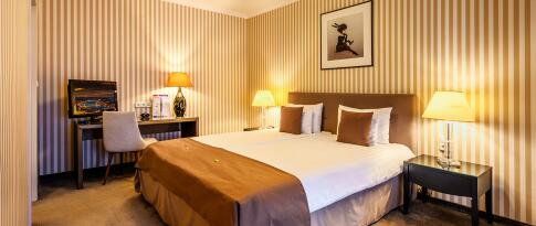 Sie können das Ambra Hotel Budapest jetzt bereits ab 55.00 EUR p.P. buchen