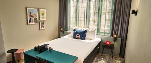 Sie können das The ED Amsterdam jetzt bereits ab 84.00 EUR p.P. buchen