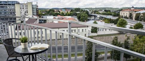 Sie können das Hotel Art City Inn Vilnius jetzt bereits ab 38.50 EUR p.P. buchen