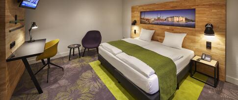 Sie können das Nova Hotel jetzt bereits ab 124.00 EUR p.P. buchen