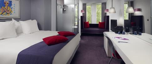 Sie können das WestCord Art Hotel Amsterdam 4 jetzt bereits ab 101.00 EUR p.P. buchen