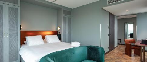 Sie können das Olympic Hotel Amsterdam jetzt bereits ab 104.50 EUR p.P. buchen