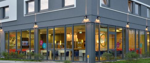 Sie können das B&B Hotel Hamburg-Harburg jetzt bereits ab 72.50 EUR p.P. buchen