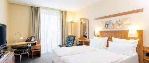 Sie können das NH Hamburg Horner Rennbahn jetzt bereits ab 76.50 EUR p.P. buchen