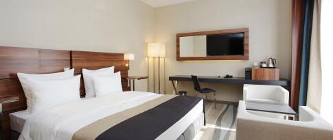 Sie können das Warsaw Plaza Hotel jetzt bereits ab 59.00 EUR p.P. buchen