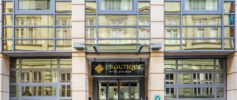 Sie können das Boutique Hotel Budapest jetzt bereits ab 53.00 EUR p.P. buchen