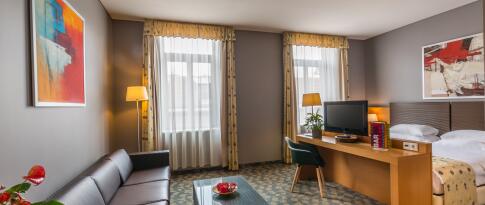 Sie können das Hotel Museum Budapest jetzt bereits ab 61.00 EUR p.P. buchen