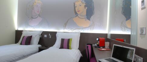 Sie können das B&B HOTEL Colmar Liberte jetzt bereits ab 69.00 EUR p.P. buchen