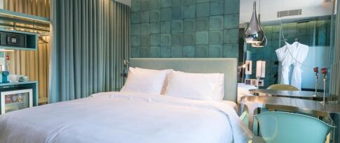 Sie können das WC by The Beautique Hotels jetzt bereits ab 96.50 EUR p.P. buchen