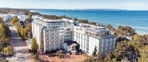 Sie können das Rugard Thermal Strandhotel jetzt bereits ab 60.00 EUR p.P. buchen