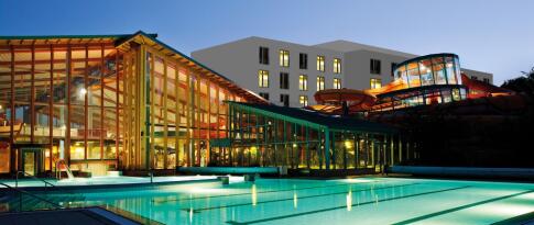 Sie können das Wonnemar Resort-Hotel jetzt bereits ab 0.00 EUR p.P. buchen