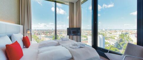Sie können das Hotel Riu Plaza Berlin jetzt bereits ab 58.00 EUR p.P. buchen