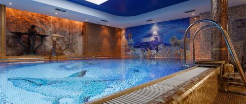 Sie können das Boutique Spa Hotel Aqua Marina jetzt bereits ab 62.00 EUR p.P. buchen