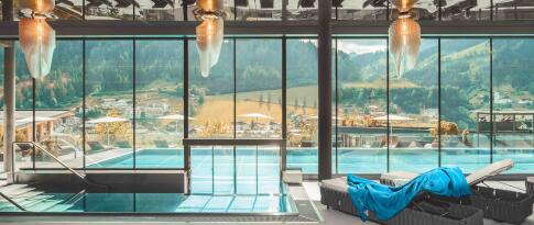 Sie können das DAS EDELWEISS - Salzburg Mountain Resort jetzt bereits ab 207.50 EUR p.P. buchen