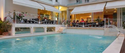 Sie können das Luxor Beach Cattolica Rimini jetzt bereits ab 0.00 EUR p.P. buchen
