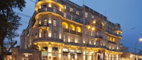 Sie können das Austria Trend Parkhotel Schönbrunn jetzt bereits ab 138.50 EUR p.P. buchen
