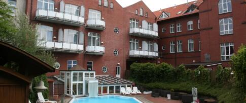 Sie können das Inselhotel VierJahresZeiten jetzt bereits ab 91.00 EUR p.P. buchen